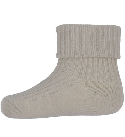 Wheat Strømper - 2-pak - Uld - Rib - Ziggy - Caramel Wheat Strømper - 2-pak - Uld - Rib - Ziggy - Caramel