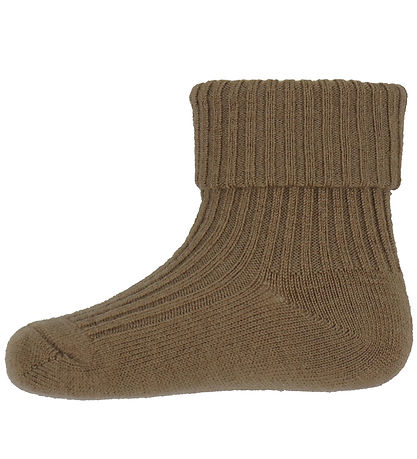 Wheat Strømper - 2-pak - Uld - Rib - Ziggy - Caramel Wheat Strømper - 2-pak - Uld - Rib - Ziggy - Caramel