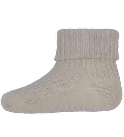 Wheat Strømper - 2-pak - Uld - Rib - Ziggy - Navy