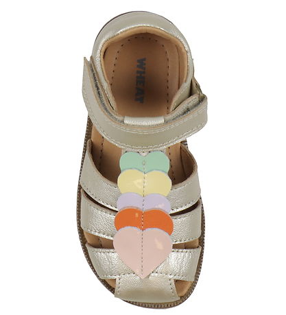 Wheat Sandaler - Hana - Lys Guld Wheat Sandaler - Hana - Lys Guld