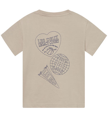 Les Deux T-shirt - Atlas - Light Sand