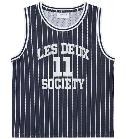 Les Deux Tanktop - Silas Mesh - Dark Navy/Light Ivory