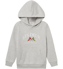 Les Deux Hættetrøje - Ivy League - Snow Melange