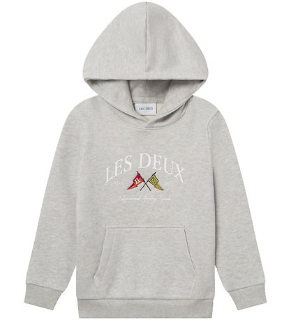 Les Deux Hættetrøje - Ivy League - Snow Melange
