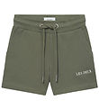 Les Deux Sweatshorts - Dexter - Lichen Green