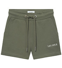Les Deux Sweatshorts - Dexter - Lichen Green Les Deux Sweatshorts - Dexter - Lichen Green