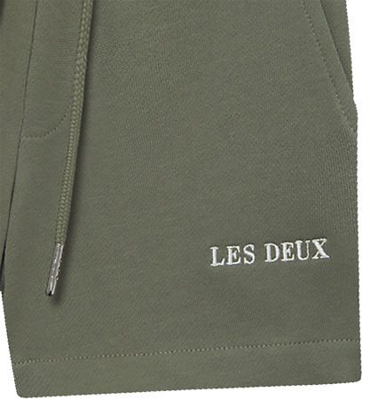 Les Deux Sweatshorts - Dexter - Lichen Green