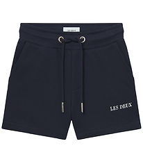 Les Deux Sweatshorts - Dexter - Dark Navy