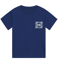 Les Deux T-shirt - Goods - Blueprint/White Les Deux T-shirt - Goods - Blueprint/White