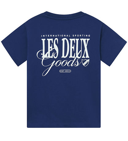 Les Deux T-shirt - Goods - Blueprint/White