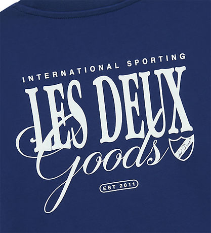 Les Deux T-shirt - Goods - Blueprint/White Les Deux T-shirt - Goods - Blueprint/White