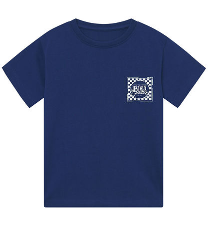 Les Deux T-shirt - Goods - Blueprint/White Les Deux T-shirt - Goods - Blueprint/White