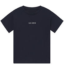 Les Deux T-shirt - Dexter - Dark Navy