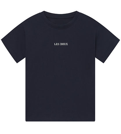 Les Deux T-shirt - Dexter - Dark Navy