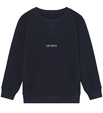 Les Deux Sweatshirt - Dexter - Dark Navy