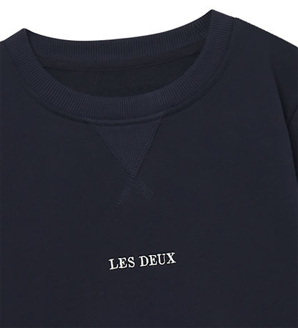 Les Deux Sweatshirt - Dexter - Dark Navy