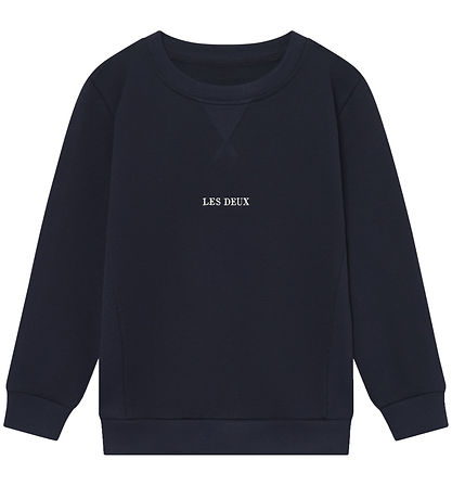 Les Deux Sweatshirt - Dexter - Dark Navy