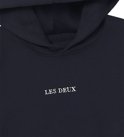 Les Deux Hættetrøje - Dexter - Dark Navy