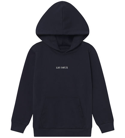 Les Deux Hættetrøje - Dexter - Dark Navy