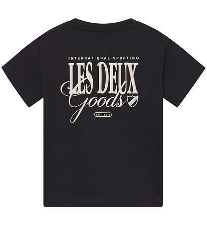 Les Deux T-shirt - Goods - Black/Ivory