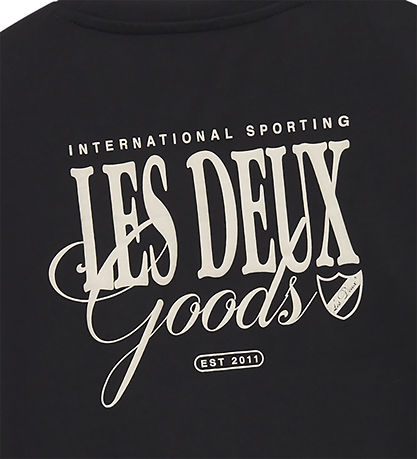 Les Deux T-shirt - Goods - Black/Ivory
