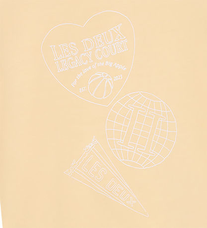 Les Deux T-shirt - Atlas - Summer Melon