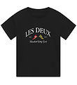 Les Deux T-shirt - Ivy League - Black