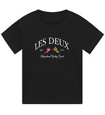 Les Deux T-shirt - Ivy League - Black