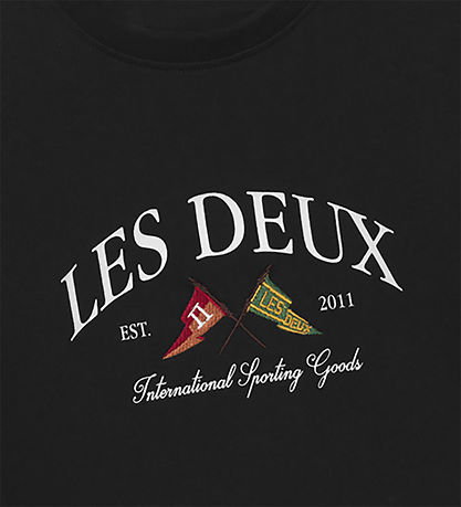 Les Deux T-shirt - Ivy League - Sort