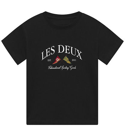 Les Deux T-shirt - Ivy League - Sort