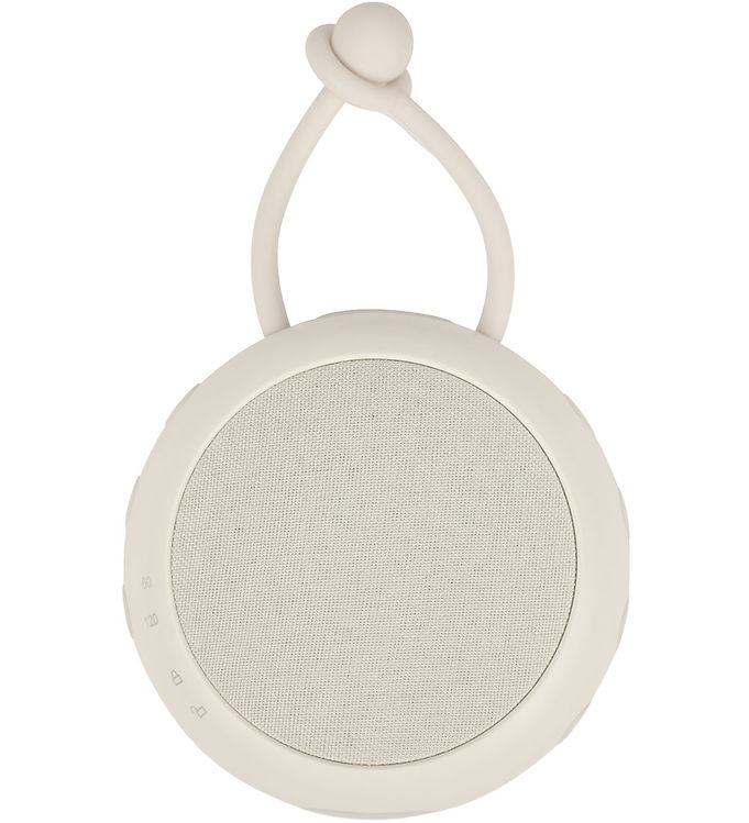 Moonboon White Noise Speaker m. Lyd/Lys - White Cream