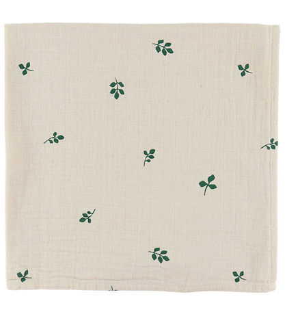 Moonboon Muslin Cloths - 2-Pack - Leaf