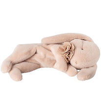 Maileg Bamse - Sovende Kanin i Plys - Lille - 28 cm - Pudder