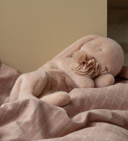 Maileg Bamse - Sovende Kanin i Plys - Lille - 28 cm - Pudder