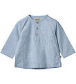 Wheat Hemd - Birke - Blue Stripe