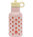 Petit Jour Paris Termoflaske - 350 ml - Jordbær Petit Jour Paris Termoflaske - 350 ml - Jordbær
