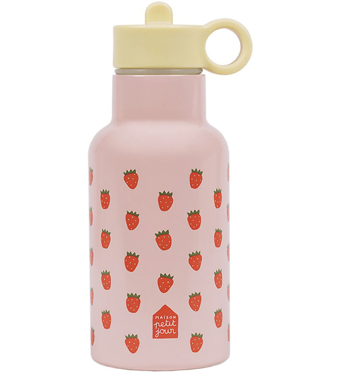 Petit Jour Paris Termoflaske - 350 ml - Jordbær
