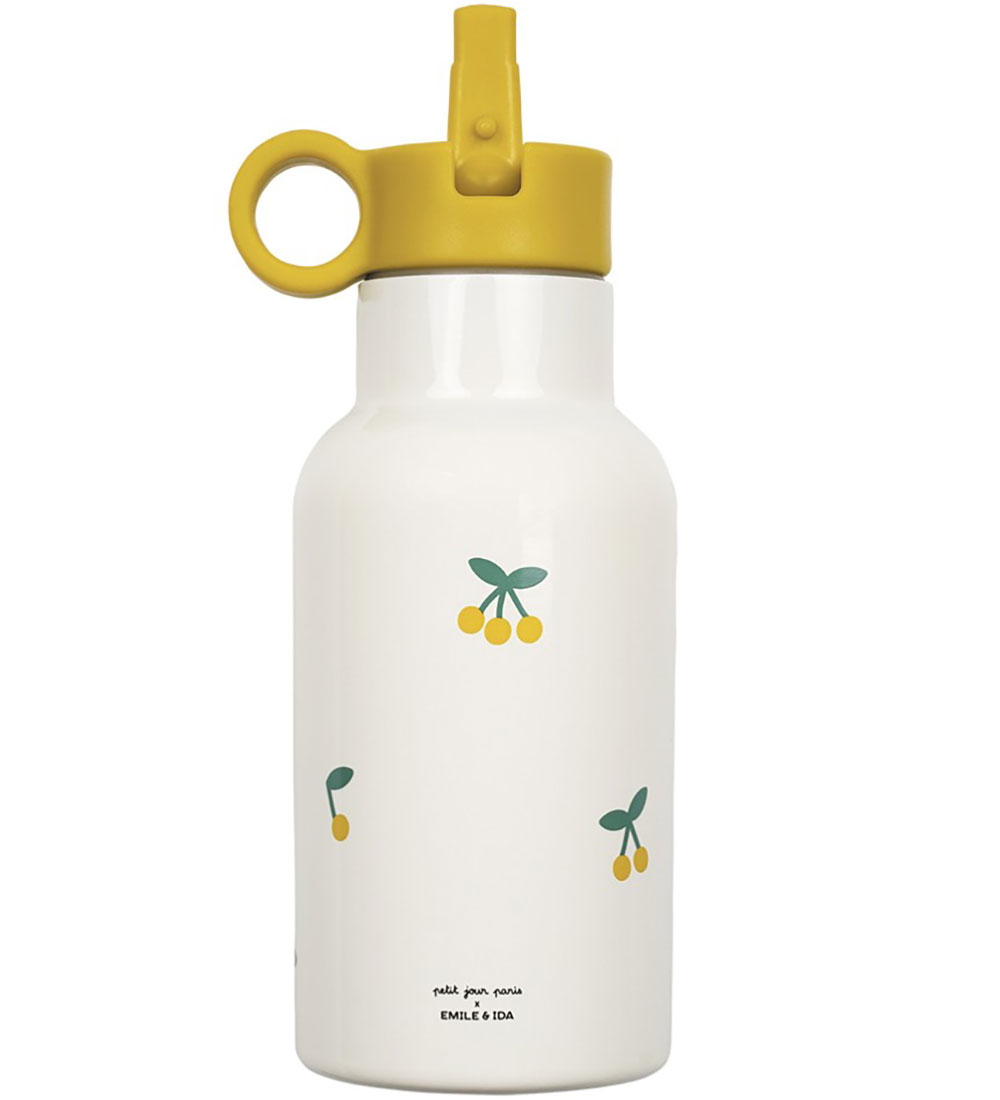 Petit Jour Paris Thermosflasche - 350 ml - Cherry - Petit Jour Paris - One Size - Thermosflaschen