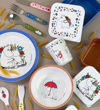 Petit Jour Paris Bestik - 3 Dele - Moomin