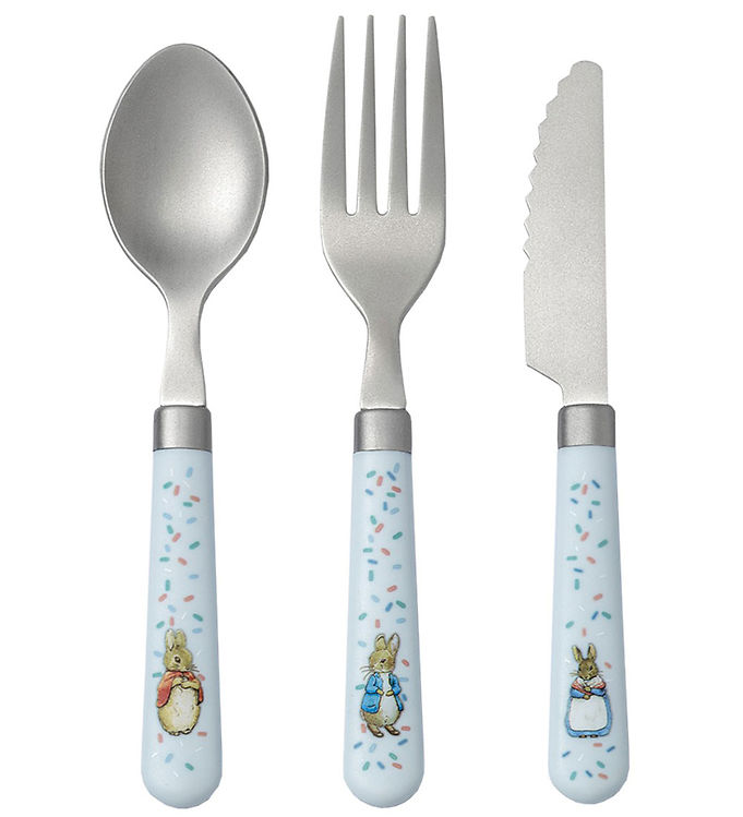 Petit Jour Paris Bestik - 3 Dele - Peter Kanin