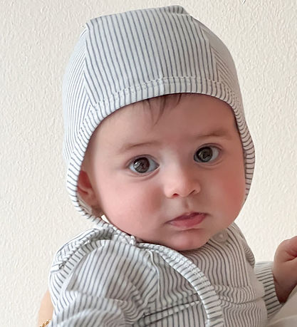 Cam Cam Babyhjelm - Classic Stripes Blue Cam Cam Babyhjelm - Classic Stripes Blue