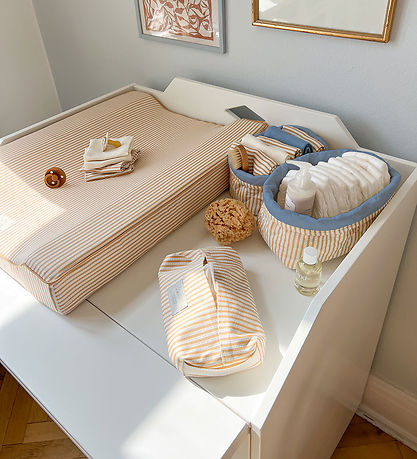 Cam Cam Opbevaringskurve - 2-pak - 22x15/24x17 cm - Oatfield