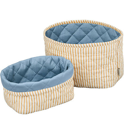 Cam Cam Opbevaringskurve - 2-pak - 22x15/24x17 cm - Oatfield