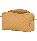 Cam Cam Toiletry Bag - Quilted - Honey