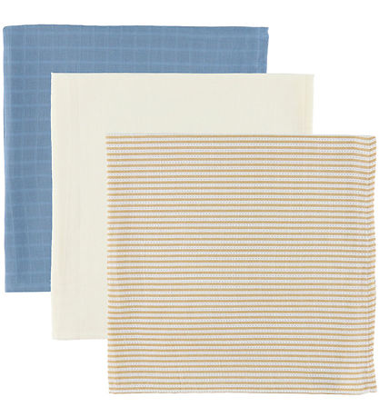 Cam Cam Stofbleer - 70x70 cm - 3-pak - Oatfield