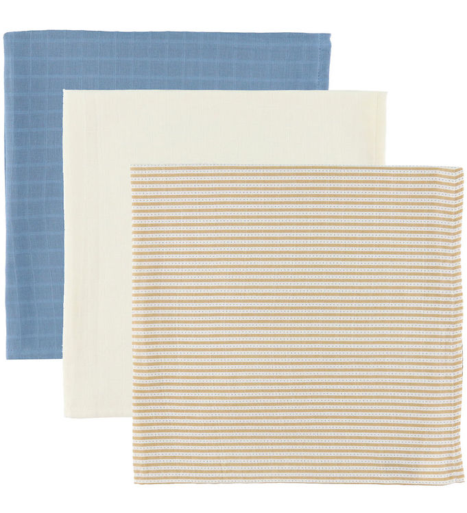 Cam Cam Stofbleer - 70x70 cm - 3-pak - Oatfield