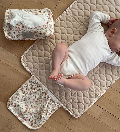 Cam Cam Pusleunderlag - Quiltet - 70x44 cm - Augusta