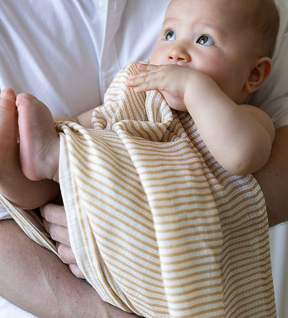 Cam Cam Babysvøb - 120x120 cm - Oatfield