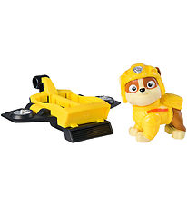 Paw Patrol Legetøjsfly - Core Action Pup - Rubble Paw Patrol Legetøjsfly - Core Action Pup - Rubble