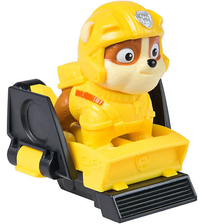 Paw Patrol Legetøjsfly - Core Action Pup - Rubble Paw Patrol Legetøjsfly - Core Action Pup - Rubble
